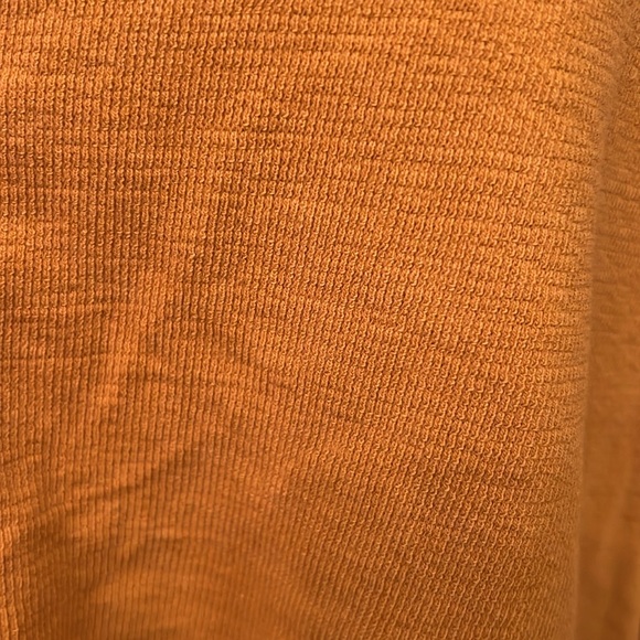 Universal Thread Cropped Henley-Sz L - Picture 2 of 7